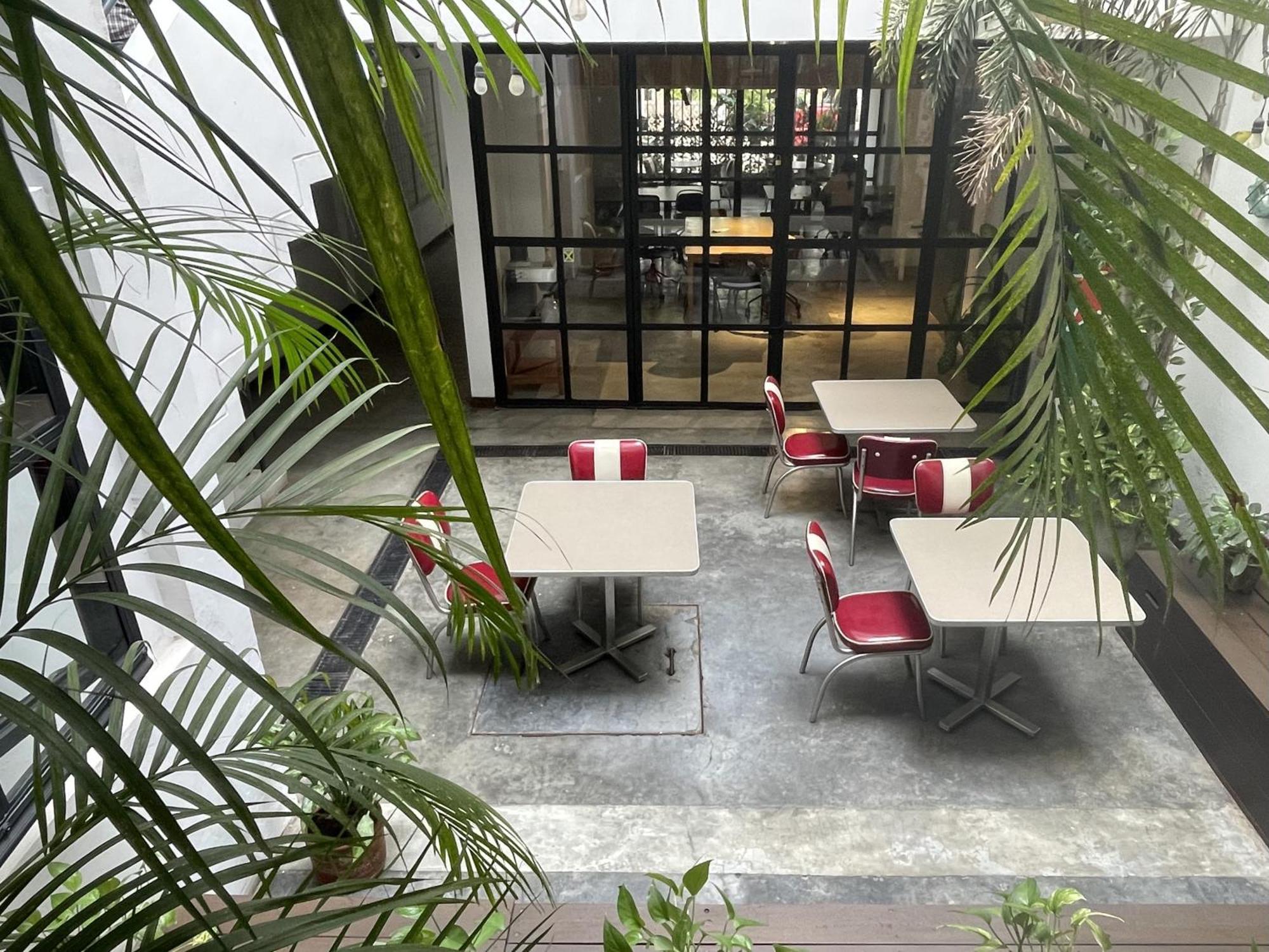 Hotel Muchosur Santa Marta Exterior foto