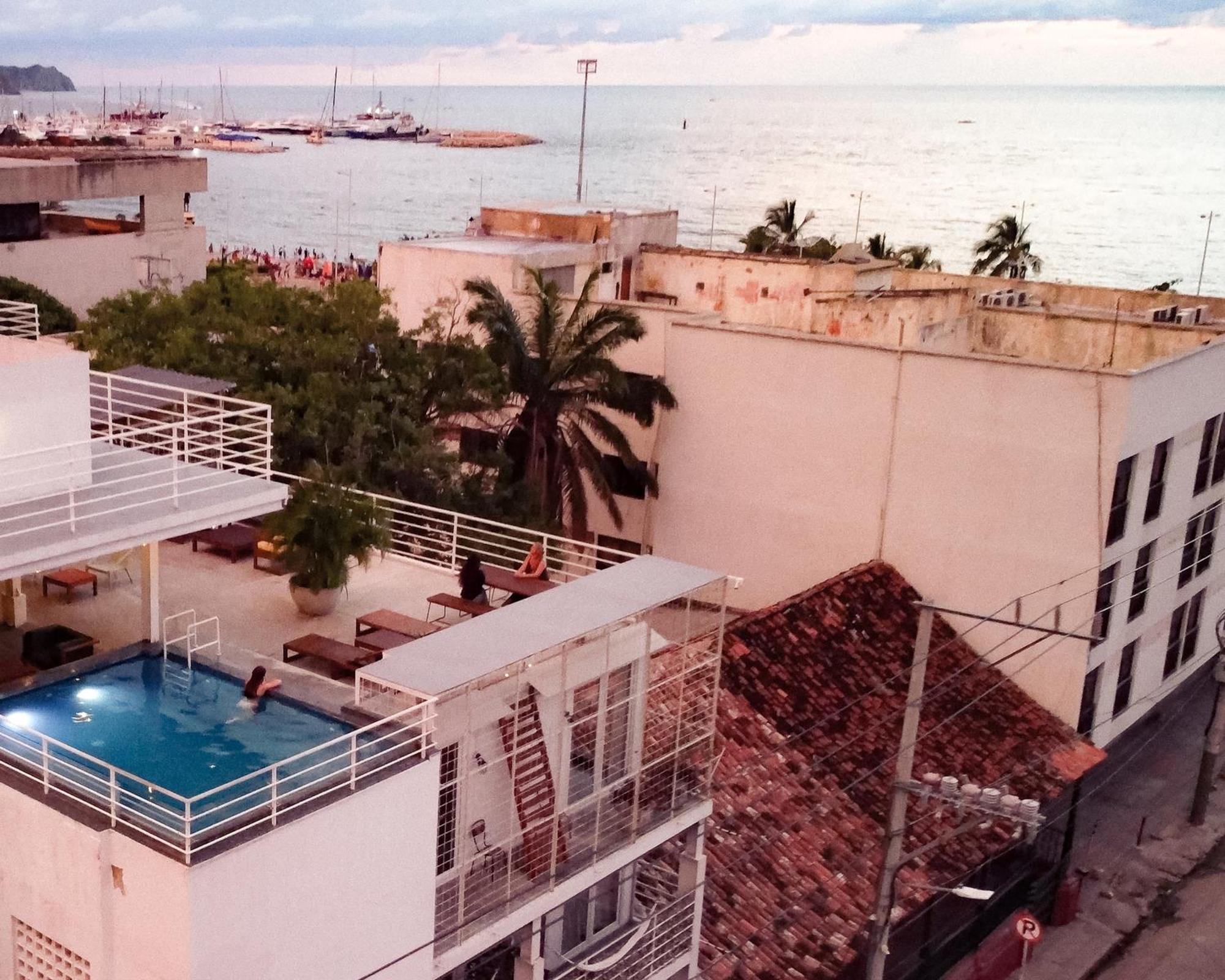 Hotel Muchosur Santa Marta Exterior foto