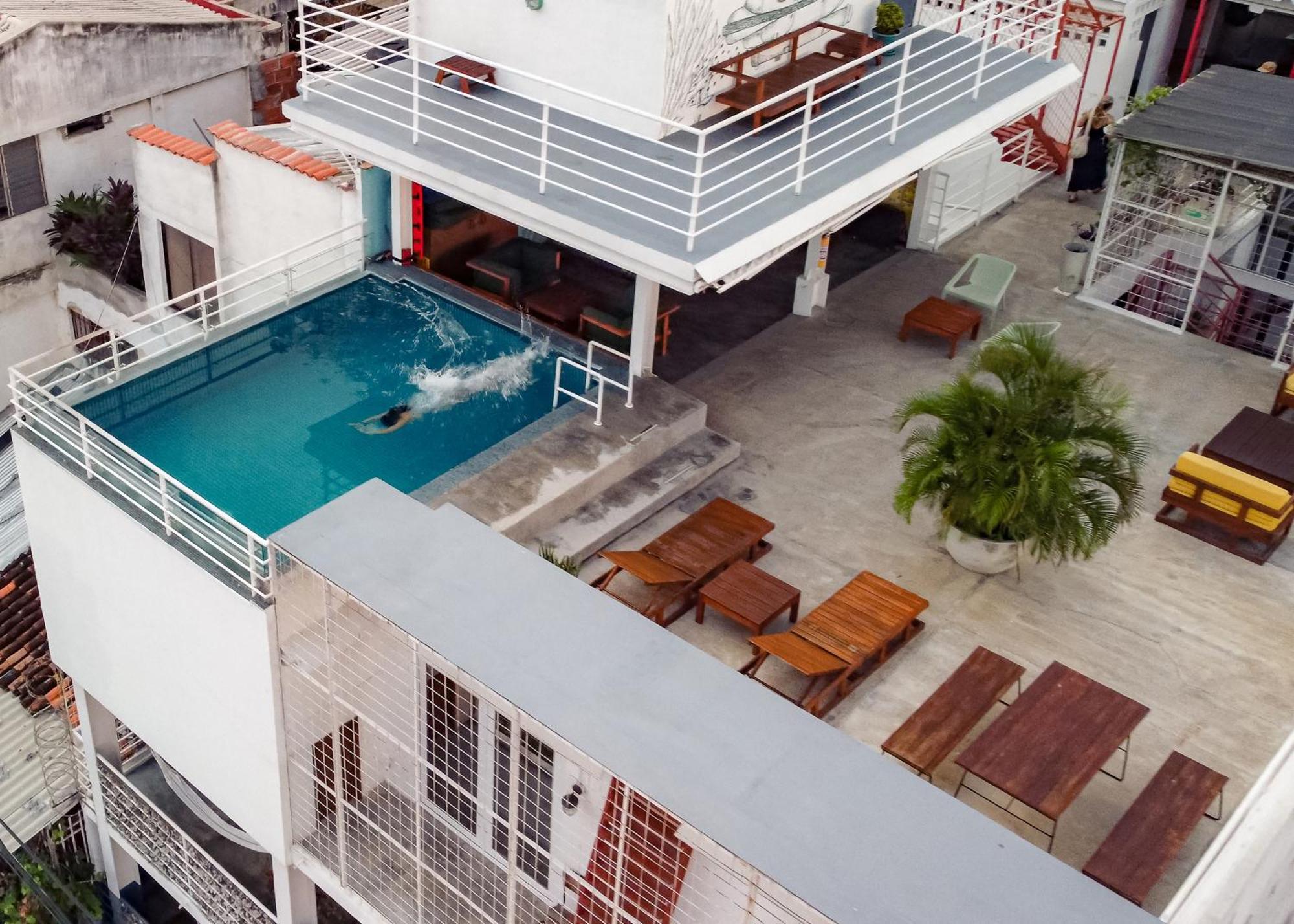 Hotel Muchosur Santa Marta Exterior foto